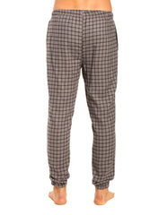 Checks - Charcoal Black