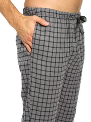 Checks - Charcoal Black