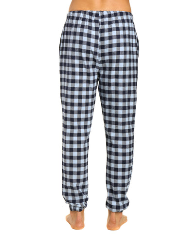 Gingham Checks - Navy Blue