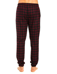 Gingham Checks - Fig Black