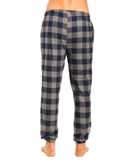 Gingham Checks - Charcoal-Navy