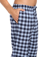 Gingham Checks - Navy Blue