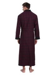 Windowpane Checks - Navy