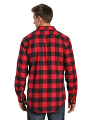 Gingham Checks - Black-Red