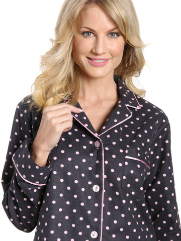 Dots Diva Gray-Pink