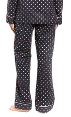 Womens Premium 100% Cotton Flannel Lounge Pants