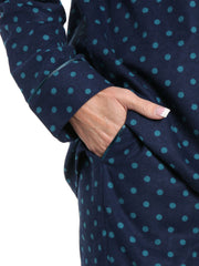 Dots Diva Blue