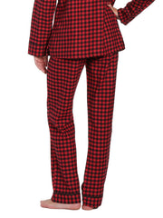 Womens Premium 100% Cotton Flannel Lounge Pants