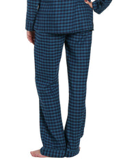 Womens Premium 100% Cotton Flannel Lounge Pants