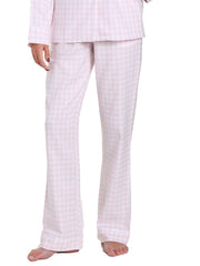 Womens Premium 100% Cotton Flannel Lounge Pants