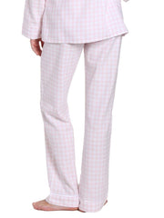 Womens Premium 100% Cotton Flannel Lounge Pants