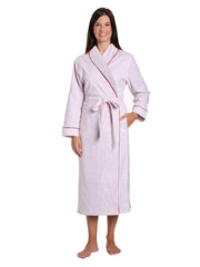 Gift Packaged Women's 100% Premium Cotton Flannel Robe