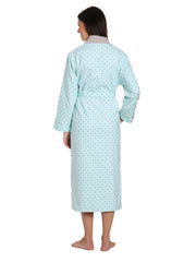 Dots Diva Aqua-Gray