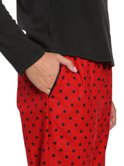 Dots Diva Red-Black