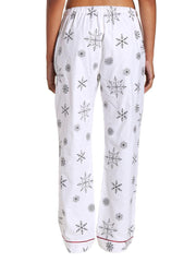 Womens Premium 100% Cotton Flannel Lounge Pants