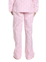 Womens Premium 100% Cotton Flannel Lounge Pants