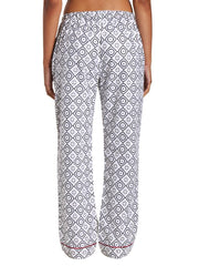 Womens Premium 100% Cotton Flannel Lounge Pants