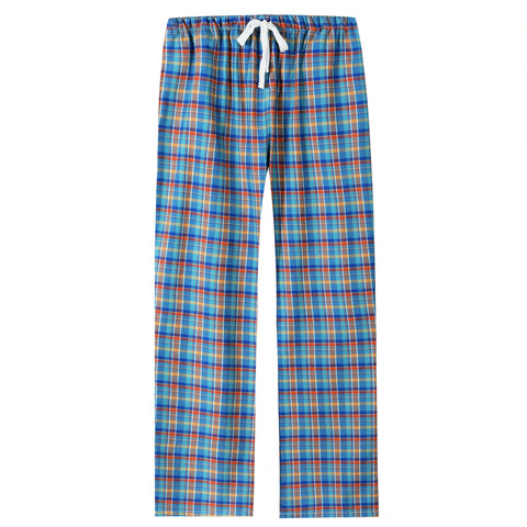 Womens Premium 100% Cotton Flannel Lounge Pants