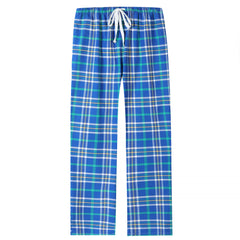 Womens Premium 100% Cotton Flannel Lounge Pants