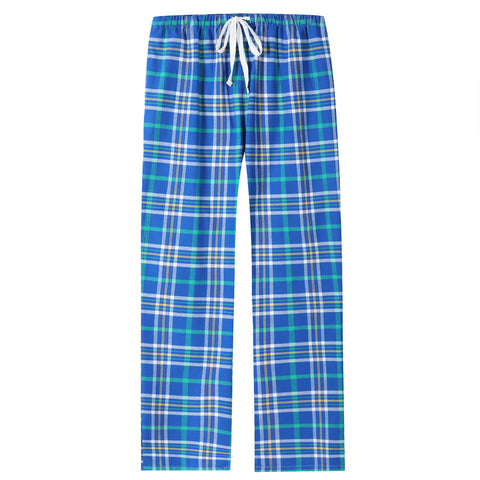 Womens Premium 100% Cotton Flannel Lounge Pants