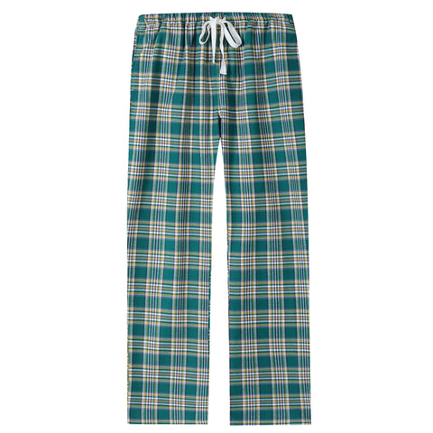 Womens Premium 100% Cotton Flannel Lounge Pants