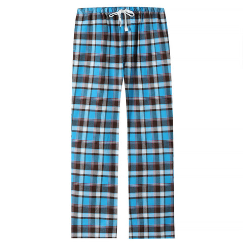 Womens Premium 100% Cotton Flannel Lounge Pants