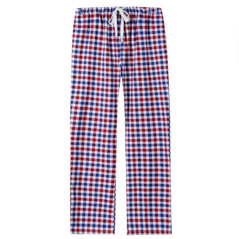 Womens Premium 100% Cotton Flannel Lounge Pants