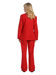 Dots Diva Red-Black