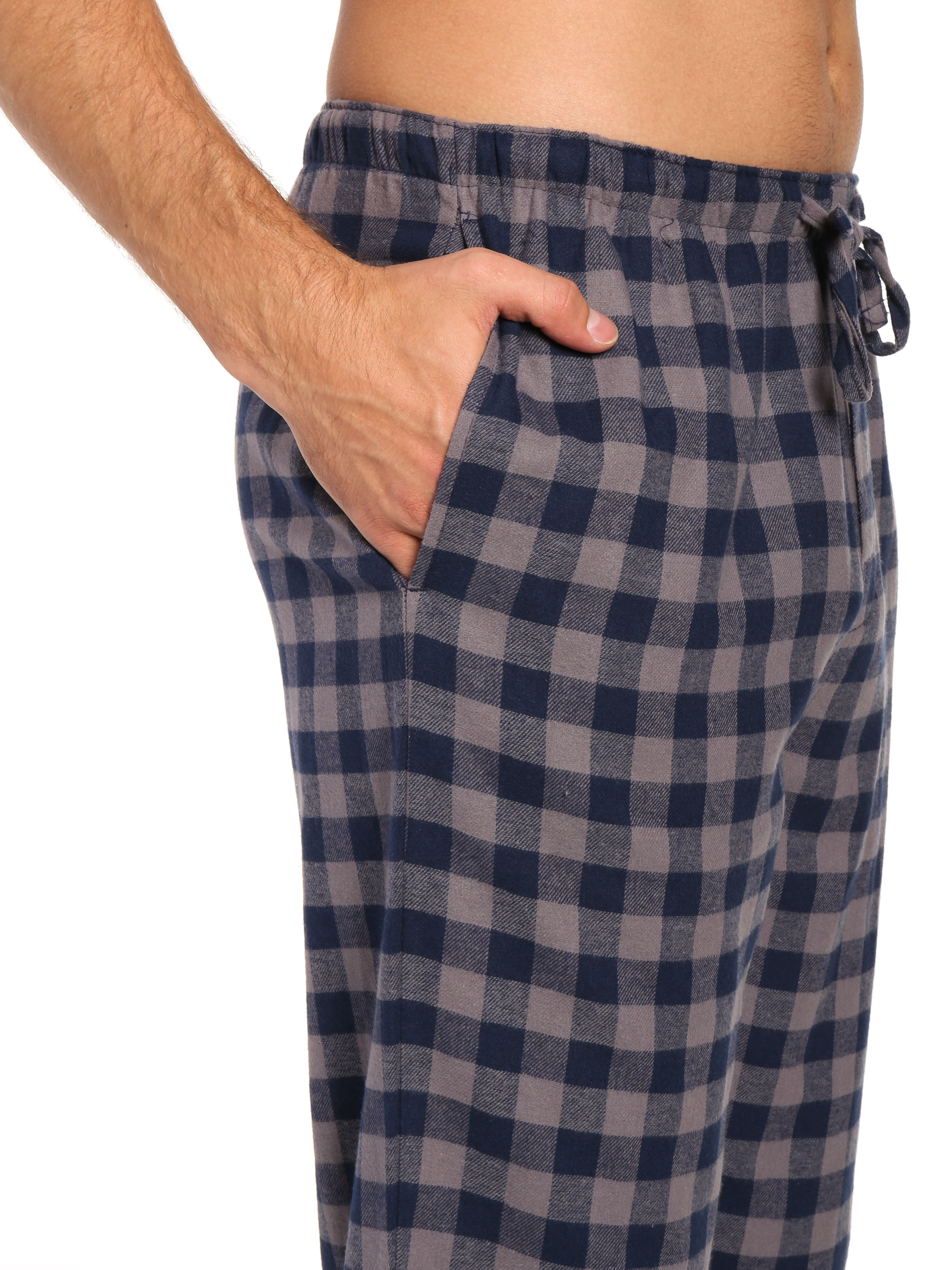 Gingham Charcoal-Navy