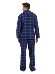 Plaid Blue-Navy