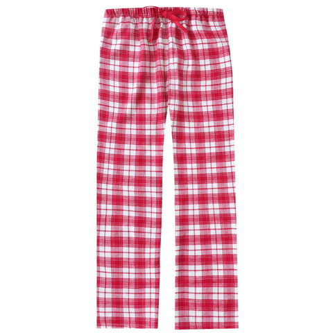 Womens 100% Cotton Lightweight Flannel Lounge Pants