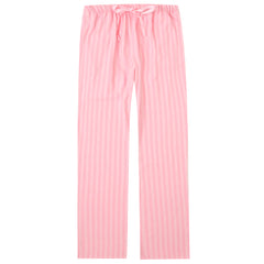 Womens 100% Cotton Lightweight Flannel Lounge Pants