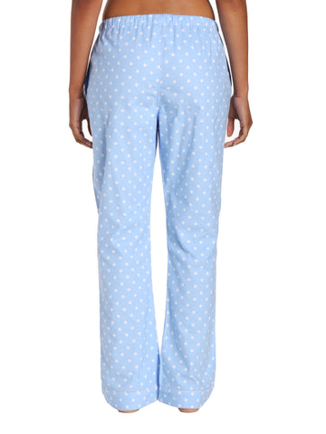 Dots Diva Blue-White